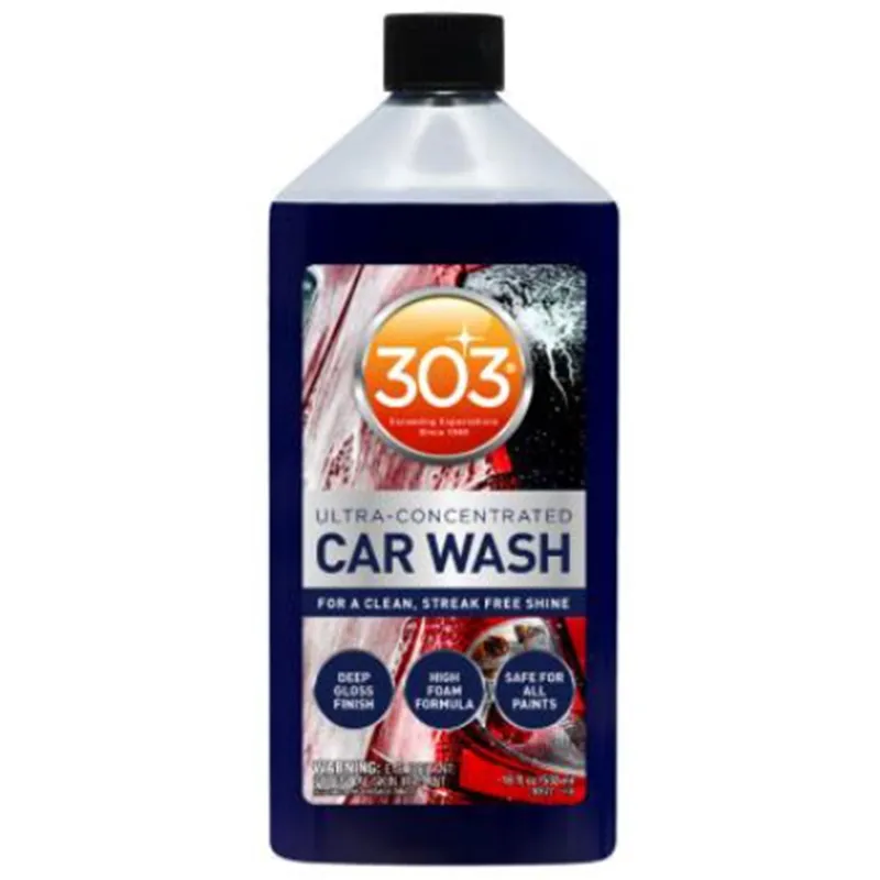 303 ULTRA CONCENTRATED CAR WASH BOTTLE 18OZ/532ML